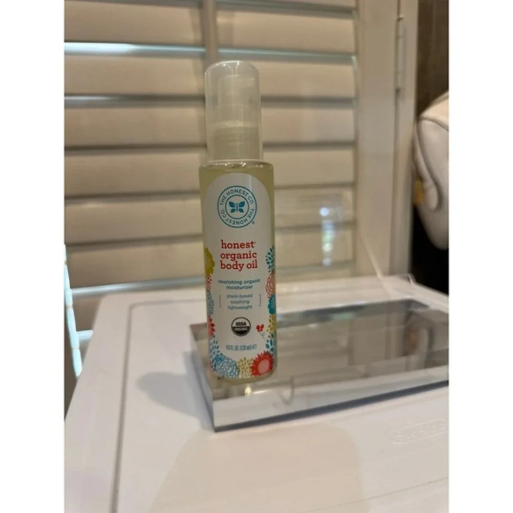 The honest company, honest organic body oil‎ nourishing, organic moisturizer 4.0